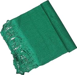Men Scarf Cashmere Silk Wrap Dad Gift Green 58 x 13 inches