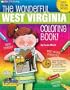 The Wonderful West Virginia Coloring Book (The West Virginia Experience)