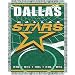 Northwest Dallas Stars Triple Woven Jacquard 48x60 Blanket