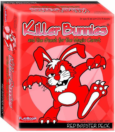 Killer Bunnies Red Booster On Sale