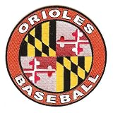 The Emblem Source Baltimore Orioles Away and Alternate Jersey Patch