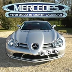 Mercede 2009 Wall Calendar