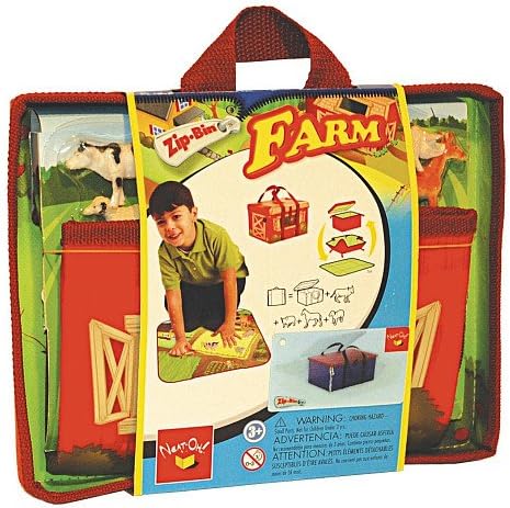 ZipBin LEGO City Toy Box Playmat (A1305XX)