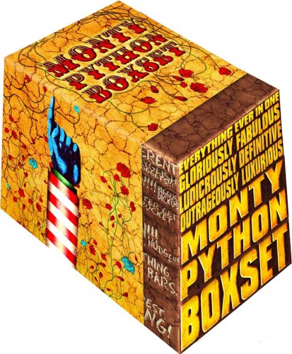 Monty Python: The Monster Box Set (The Definitive, Outrageously Luxurious Special Edition Collection)