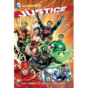 Justice League Vol. 1: Origin (The New 52)