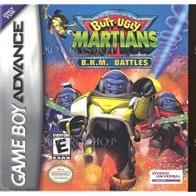 Butt Ugly Martians: B.K.M. Battles