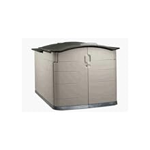 Rubbermaid Slide-Lid Shed