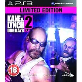 Kane and Lynch 2: Dog Days - Limited Edition