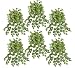 SIX 30" Cyclamen Artificial Hanging Bushes