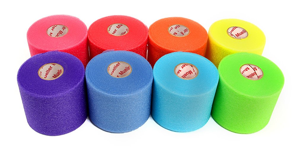 Amazon.com: Mueller Rainbow Pack of Sports Pre-Wrap (8 colors!),30 ... Amazon.com: Mueller Rainbow Pack of Sports Pre-Wrap (8 colors!),30 ...