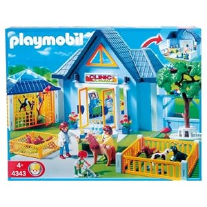 Playmobil Animal Clinic by Playmobil