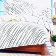 Blancho Bedding - [Morning Dew] Luxury Comforter Set Combo 300GSM