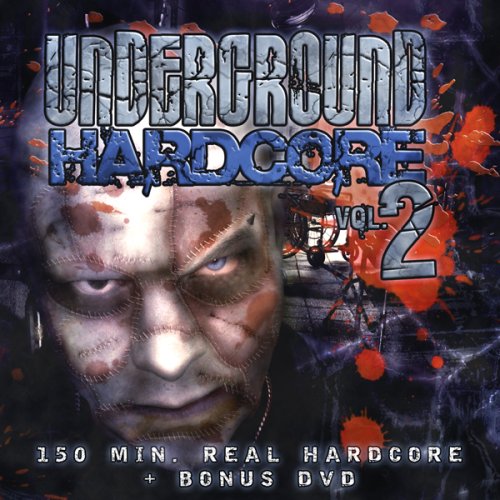 Various Artists - Underground Hardcore Vol. 2 (+ 2 Audio-CDs)