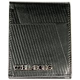 Black Novella Leather Wallet by Billabong