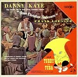 "HANS CHRISTIAN ANDERSEN" AND TUBBY THE TUBA VINYL LP DANNY KAYE