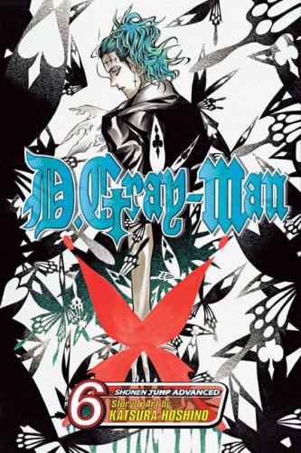 Cover of D.Gray-Man, Vol. 6
