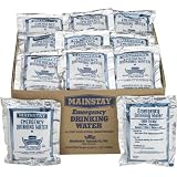 Mainstay Emergency Drinking Water 60 Packets/case 5yr Shelf Life