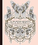 Summer Nights Coloring Book: Originally Published in Sweden as "Sommarnatt"