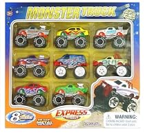 Monster Truck 8-Pc. Collection