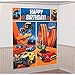 Hot Wheels Wild Racer Scene Setters Wall Decorating Kit, Birthday
