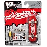 Tech Deck Finesse - 96mm [Red] Finger Skateboard