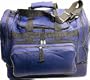 LONGRIDGE GOLF EQUIPMENT NAVY CANVAS BOSTON BAG, NAVY