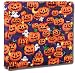 Collected Memories HALLOWEEN Fabric Covered 12-by-12-Inch Premium Post-Bound Scrapbook Album