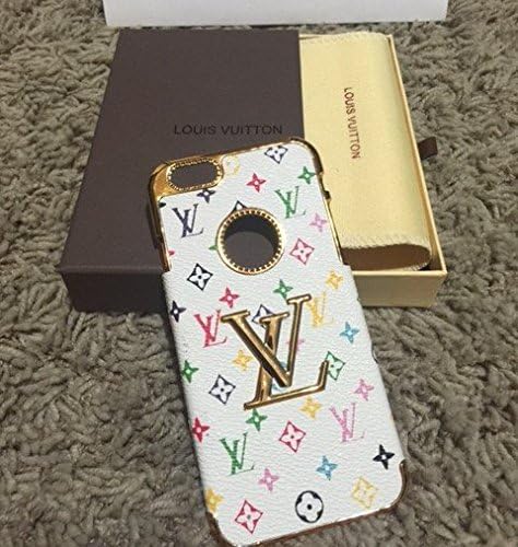 Bling Luxury Golden Frame Hard PC Snap On Back Case Cover for iPhone 6 4.7 inch - Pattern 1