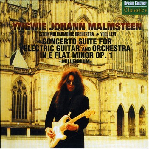 CD-Charts  Music : Concerto Suite for Electric Guitar & Orchestra in E Flat Minor Op.1 - Millennium
