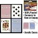 Sporting Goods : Trademark Poker 2 Decks Plastic Playing Cards