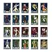 Star Wars Force Attax Einzelkarten-Set mit allen 20 Star Karten deutsch