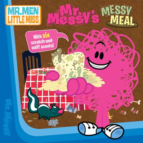 Mr. Messy's Messy Meal (The Mr. Men Show)