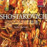 Shostakovich: String Quartets Nos. 2, 3, 7, 8 & 12