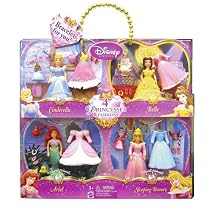 Disney Princess Favorite Moments 4-Pack Giftset