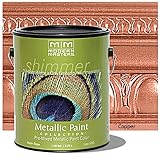 1 gal. Copper Satin Metallic Interior/Exterior Paint
