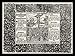 Boaz Ulrich d. Ae. (A prayer for each day of the week) Framed Art Poster Print - 11 X 17