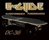 E-Glide DC-36 ( EGlide DC36 ) Electric Powerboard / Skateboard