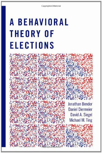 A Behavioral Theory of Elections
