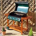 4 Burner Gas BBQ