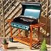 Fire Mountain 4 Burner Deluxe Gas BBQ