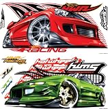 Brewster Hot Wheels Wall Mural
