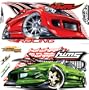 Brewster Hot Wheels Wall Mural
