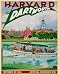 Dartmouth vs Harvard '51 Vintage Football Poster