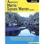 Hagstrom Morris / Sussex / Warren Counties NJ Atlas (Hagstrom Warren, Morris, Sussex Counties Atlas Large Scale)