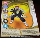 BAKUGAN SEASON 2 VESTROIA NEW LOOSE BAKUGAN METAL GATE CARD RECHARGE 13/48q
