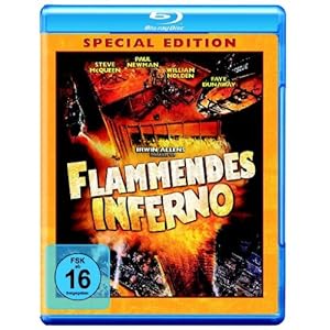 BD * Flammendes Inferno [Blu-ray] [Import allemand]