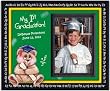 Preschool, Kindergarten, First Graduation Custom Picture Frame and Matching Personalized Diploma Classroom Package