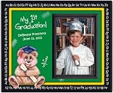 Preschool, Kindergarten, First Graduation Custom Picture Frame and Matching Personalized Diploma Classroom Package
