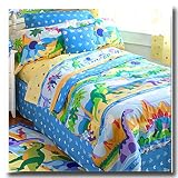 Olive Kids Dinosaurland Full Sheet Set
