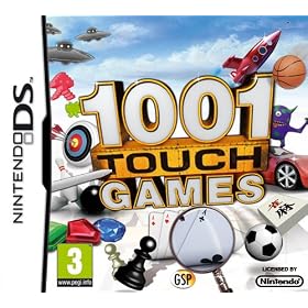 1001 TouchGames (Nintendo DS)